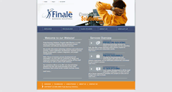 Desktop Screenshot of finalebusiness.com