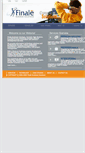 Mobile Screenshot of finalebusiness.com